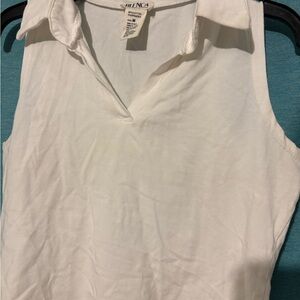White womens top